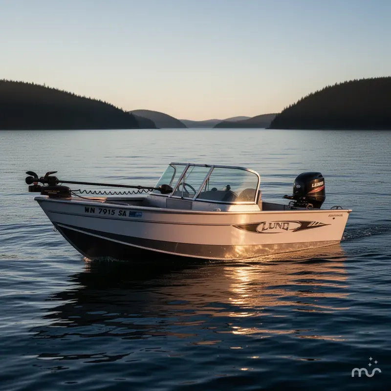 Slide: The Image of Lund 1650 Rebel XL Tiller 2013 - 2