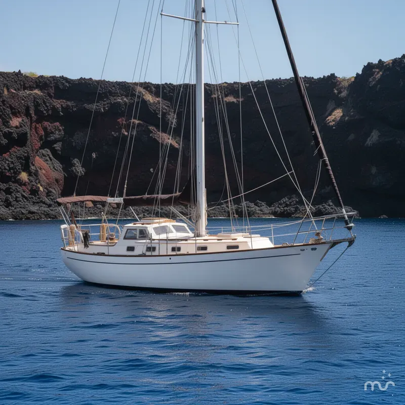 The Image of Morgan 45 Ketch 1979 - 0