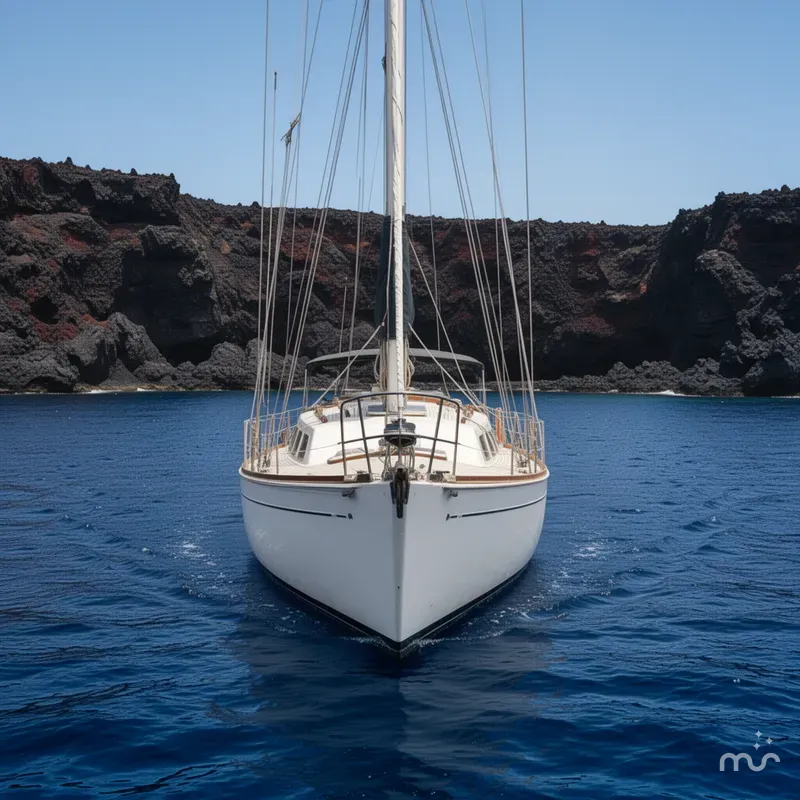 Slide: The Image of Morgan 45 Ketch 1979 - 3