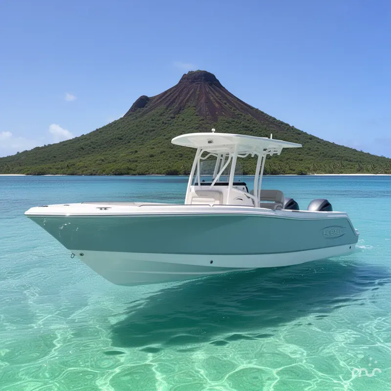 Slide: The Image of Robalo R230 Center Console 2023 - 2