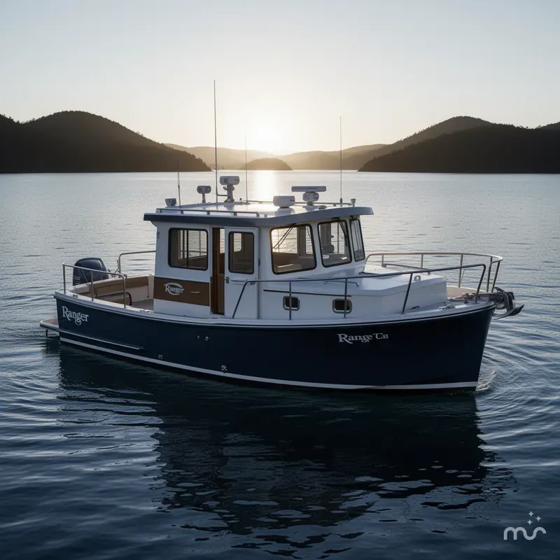 Slide: The Image of Ranger Tug R-31 CB - Luxury 2013 - 1