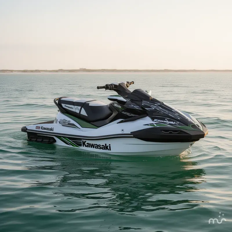 Slide: The Image of Kawasaki Ultra® 160LX-S Angler 2025 - 0