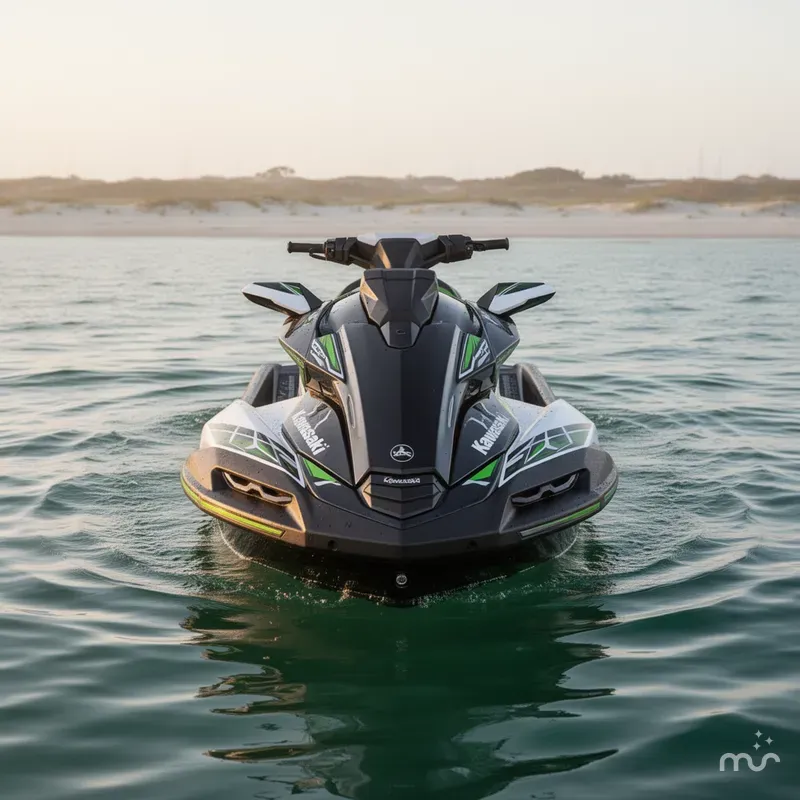 Slide: The Image of Kawasaki Ultra® 160LX-S Angler 2025 - 1