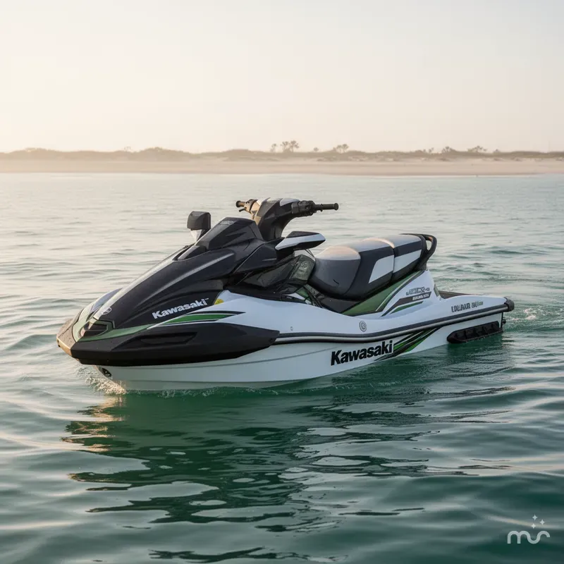 Slide: The Image of Kawasaki Ultra® 160LX-S Angler 2025 - 2