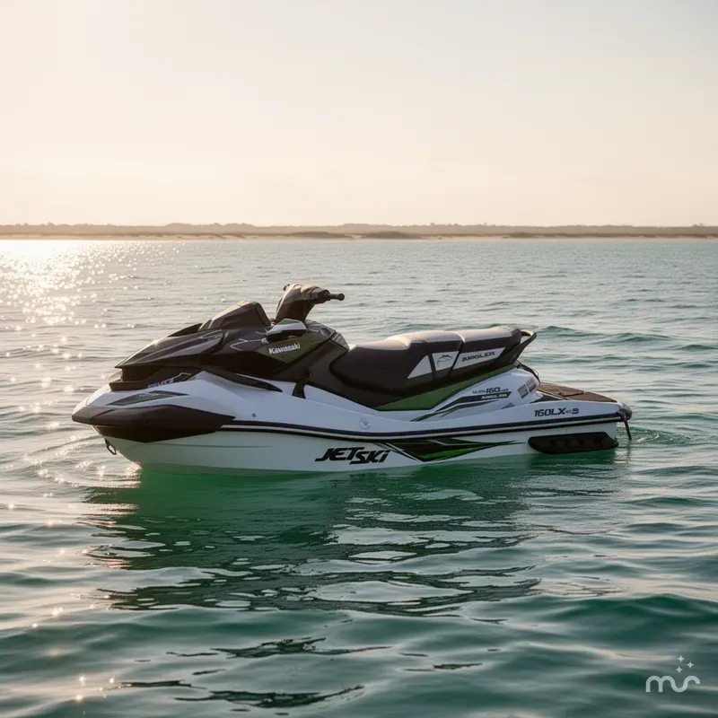 Slide: The Image of Kawasaki Ultra® 160LX-S Angler 2025 - 3