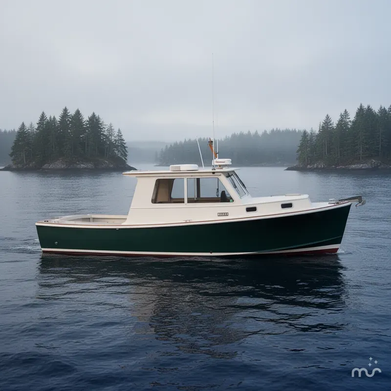 The Image of Mast & Mallet 34 Rabbit Custom 1996 - 0