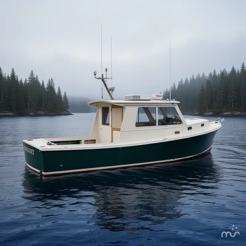 Slide: The Image of Mast & Mallet 34 Rabbit Custom 1996 - 2