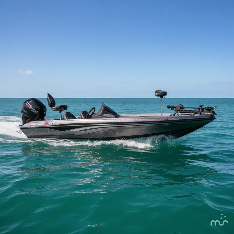 Slide: The Image of Ranger Z518 Garmin Ranger Cup Equipped 2025 - 0