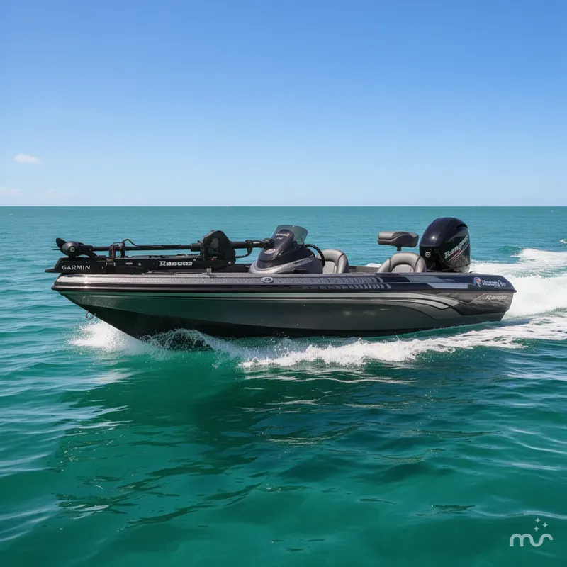 Slide: The Image of Ranger Z518 Garmin Ranger Cup Equipped 2025 - 1