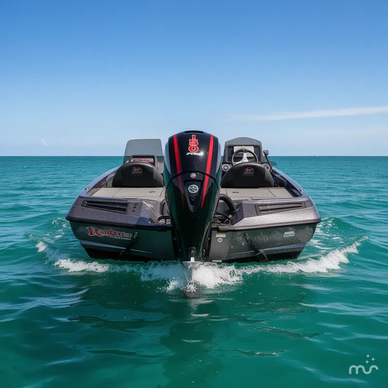 Slide: The Image of Ranger Z518 Garmin Ranger Cup Equipped 2025 - 2