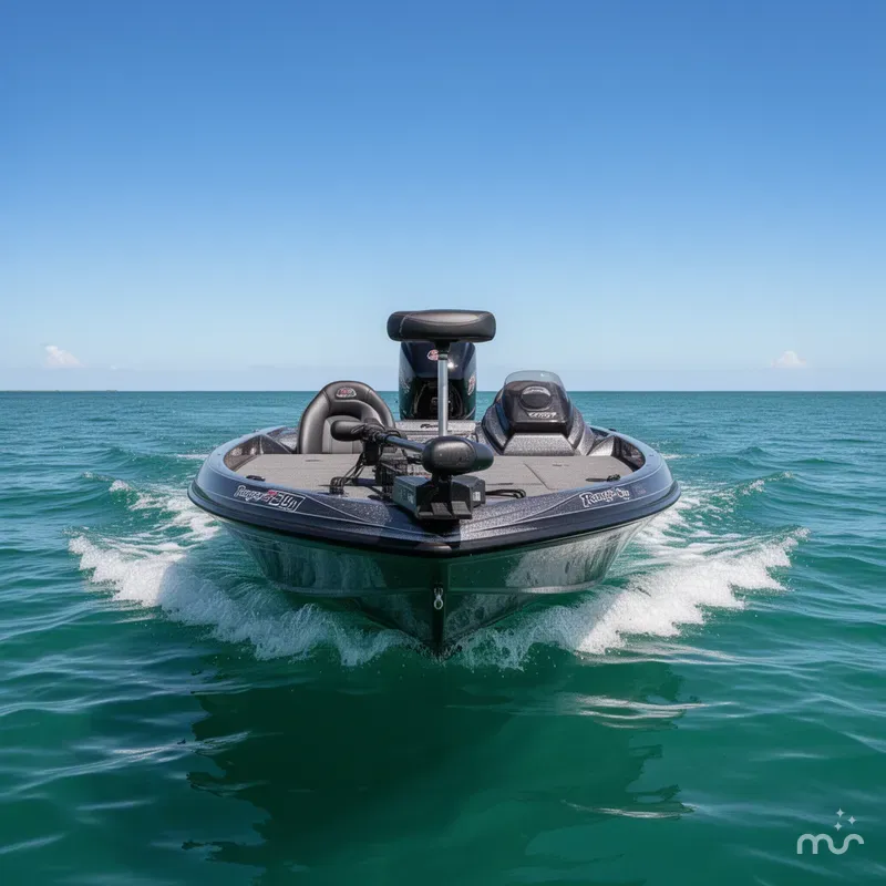 Slide: The Image of Ranger Z518 Garmin Ranger Cup Equipped 2025 - 3