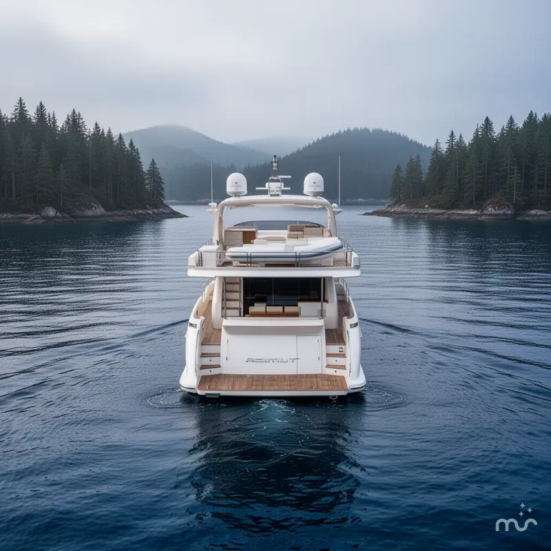 Slide: The Image of Azimut Flybridge Evolution 2012 - 3