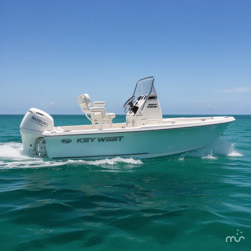 Slide: The Image of Key West 1720 Center Console 2025 - 0
