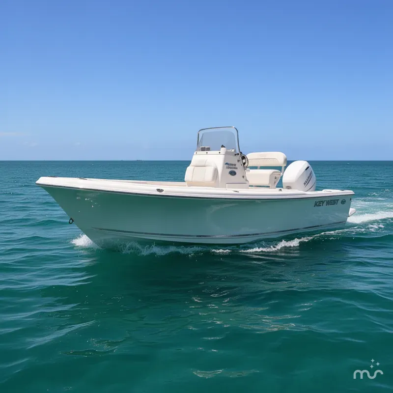 Slide: The Image of Key West 1720 Center Console 2025 - 1