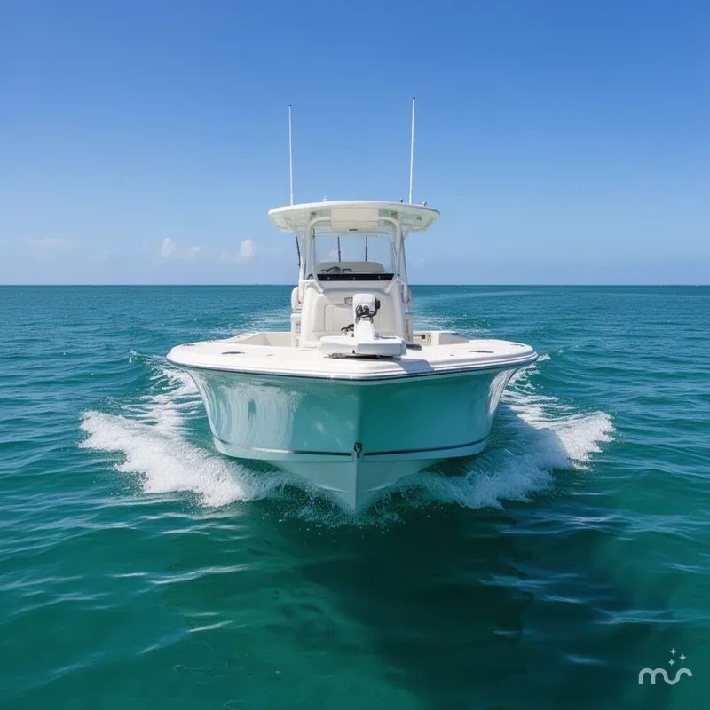 Slide: The Image of Key West 1720 Center Console 2025 - 2