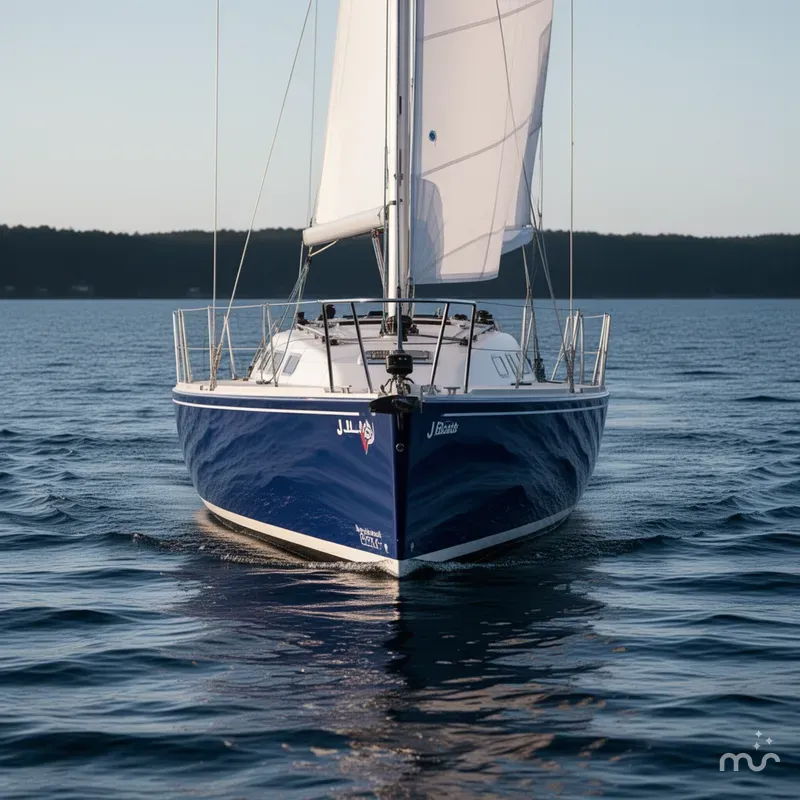 Slide: The Image of J Boats J/9 2026 - 2