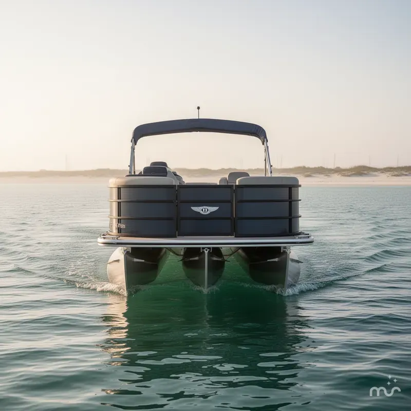 Slide: The Image of Bentley Pontoons 240 Fish 2025 - 3