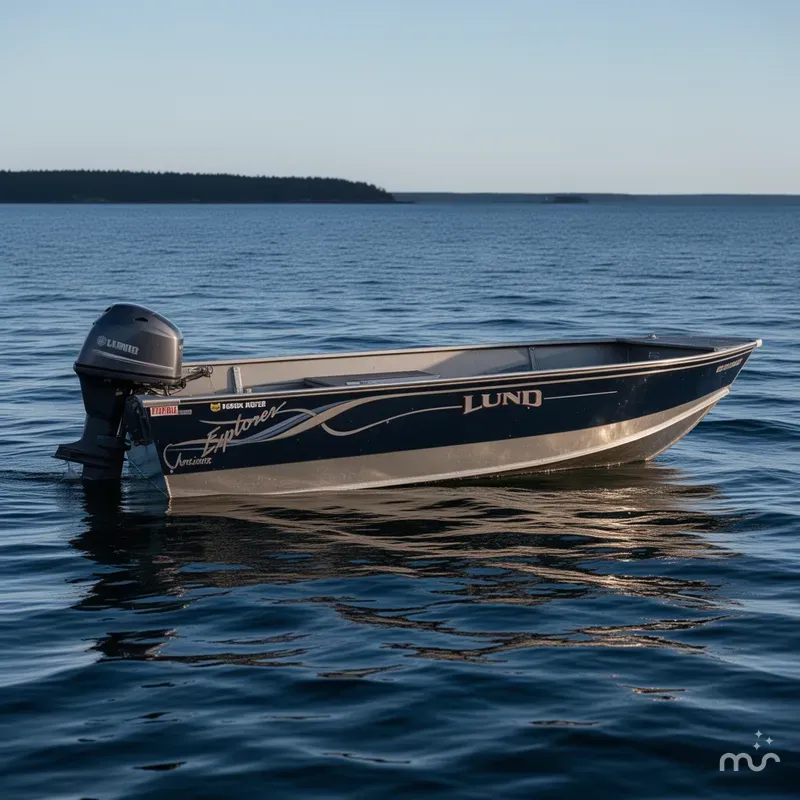 Slide: The Image of Lund 1650 Explorer 1999 - 2
