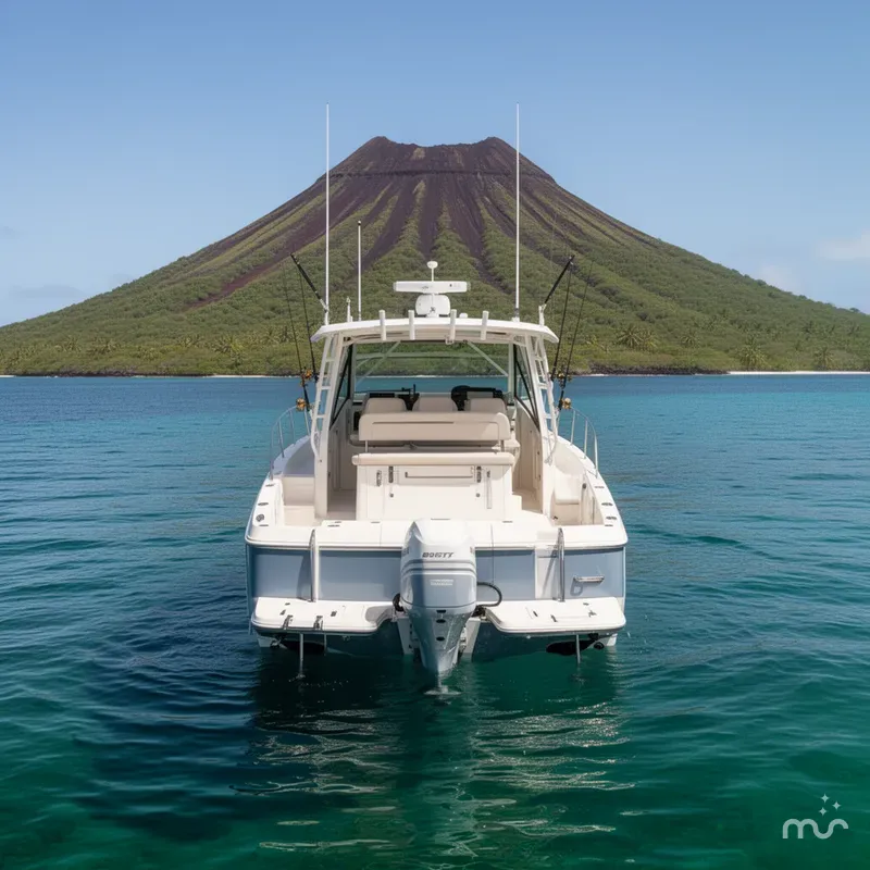 Slide: The Image of Boston Whaler 325 Conquest 2025 - 3