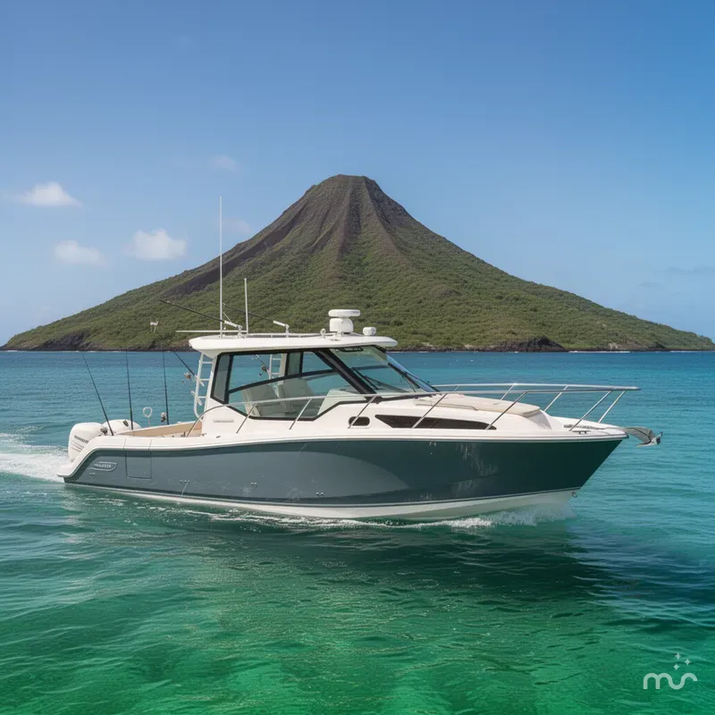 Slide: The Image of Boston Whaler 325 Conquest 2025 - 4
