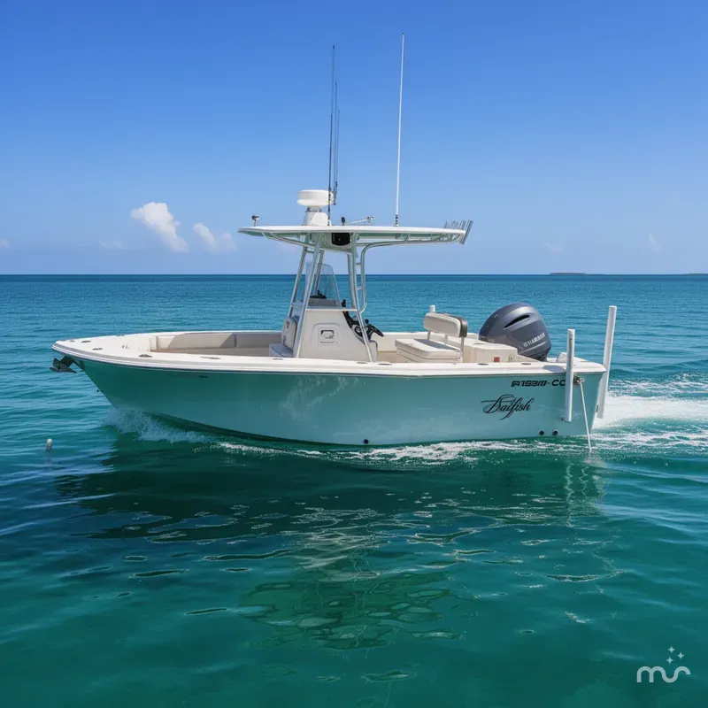 Slide: The Image of Sailfish 220 CC 2023 - 0