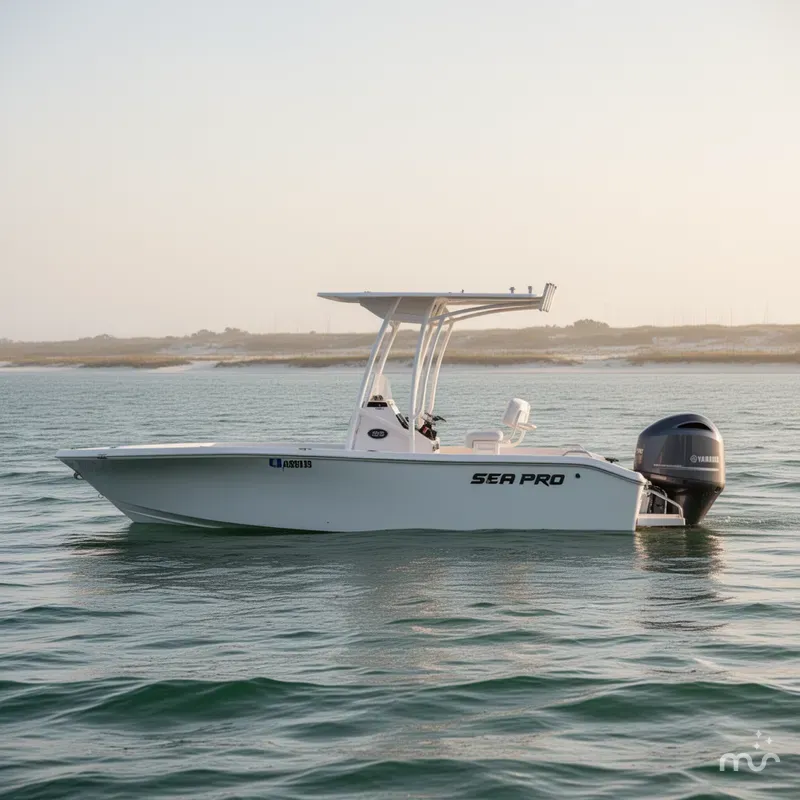 Slide: The Image of Sea Pro 199 Deep V Center Console 2023 - 2