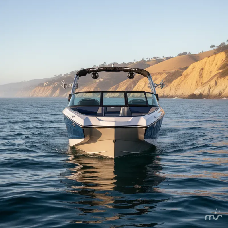 Slide: The Image of MasterCraft NXT24 2025 - 2