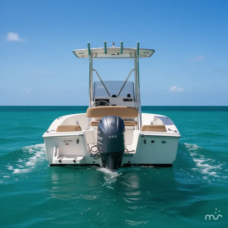 Slide: The Image of Scout 195 Sportfish 2022 - 3