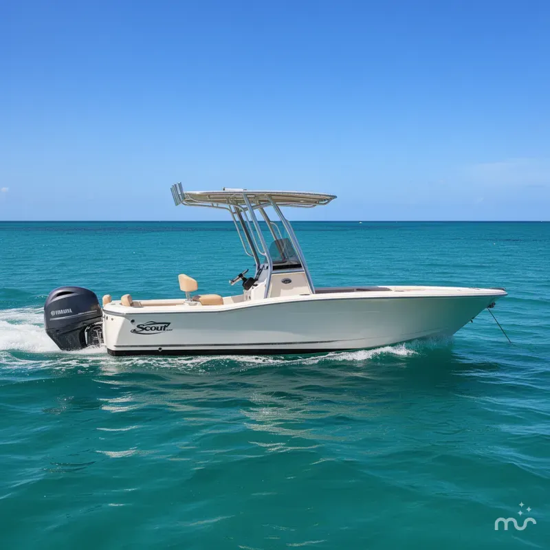 Slide: The Image of Scout 195 Sportfish 2022 - 4