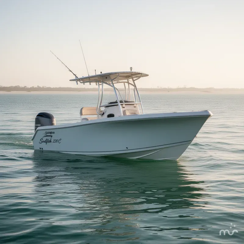 Slide: The Image of Sailfish 220 CC 2023 - 0