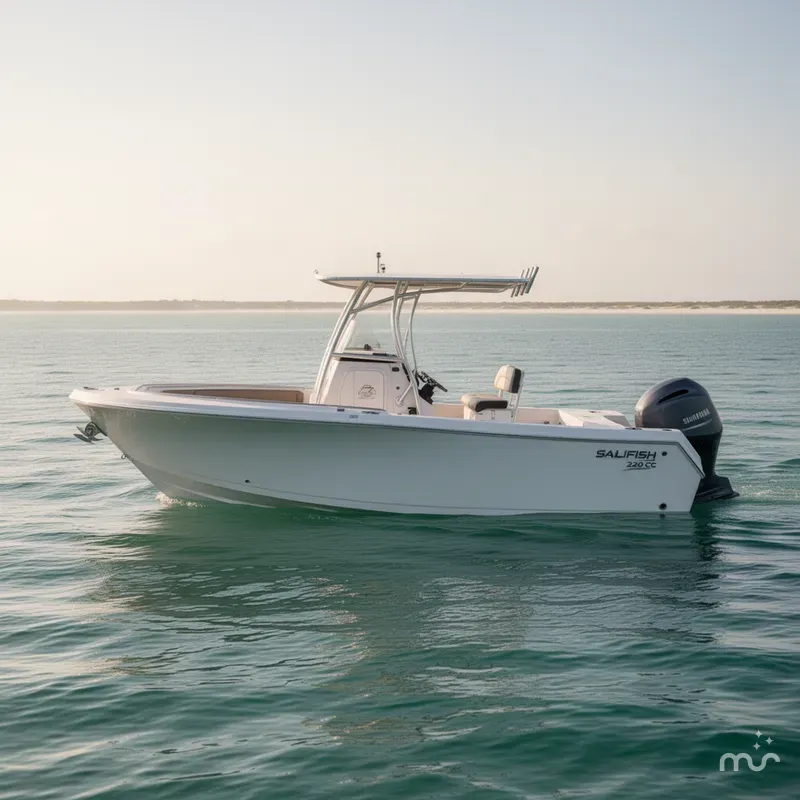 Slide: The Image of Sailfish 220 CC 2023 - 1
