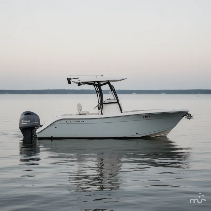 Slide: The Image of Cobia 220 Center Console 2023 - 0