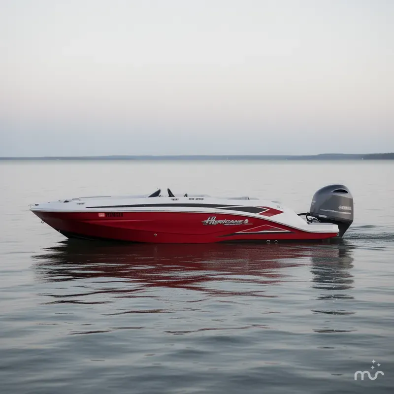 Slide: The Image of Hurricane SunDeck Sport 205 OB 2023 - 0