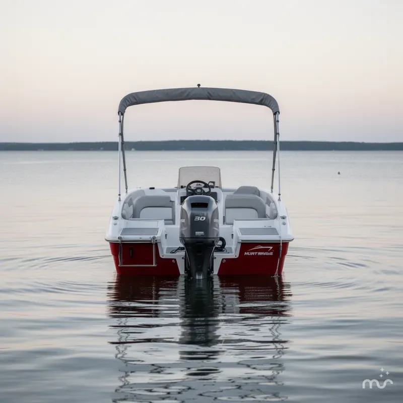 Slide: The Image of Hurricane SunDeck Sport 205 OB 2023 - 1