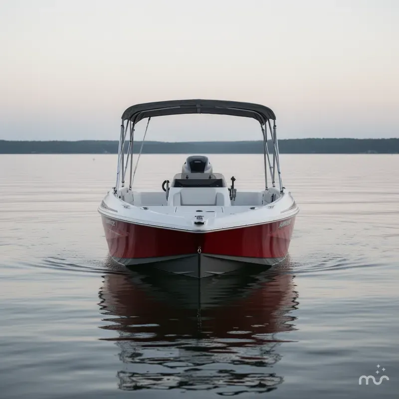 Slide: The Image of Hurricane SunDeck Sport 205 OB 2023 - 2