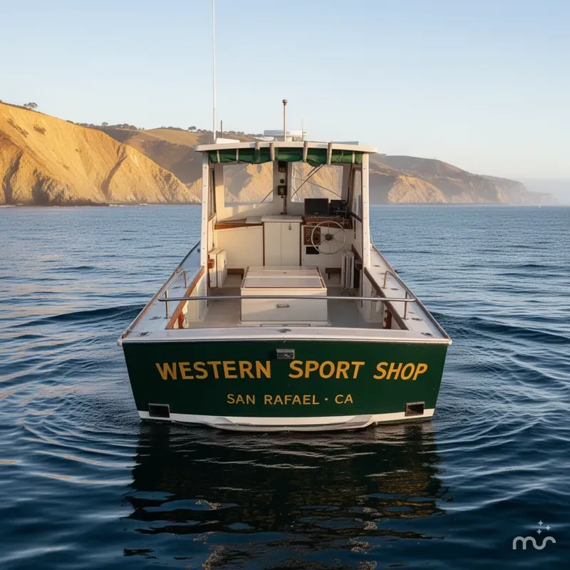 Slide: The Image of Dyer 29' Sport fisher 1974 - 1