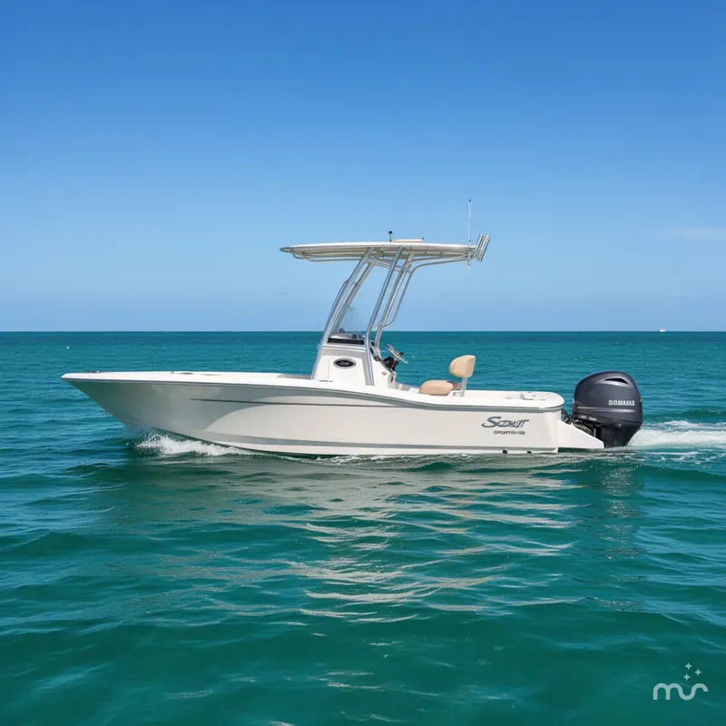 Slide: The Image of Scout 195 Sportfish 2022 - 4
