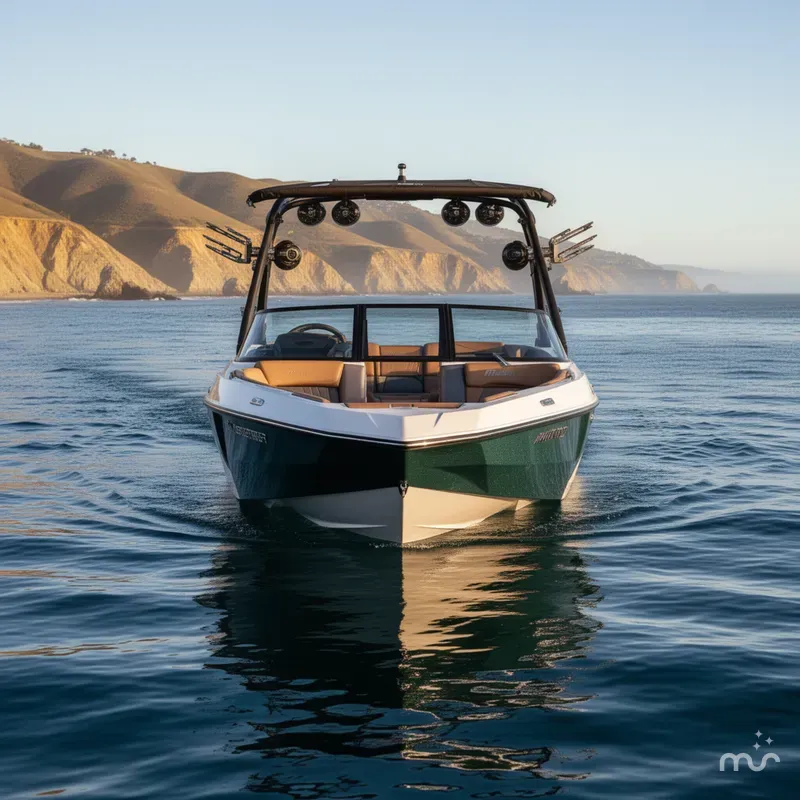 Slide: The Image of Malibu Wakesetter 23 LSV. 2025 - 3
