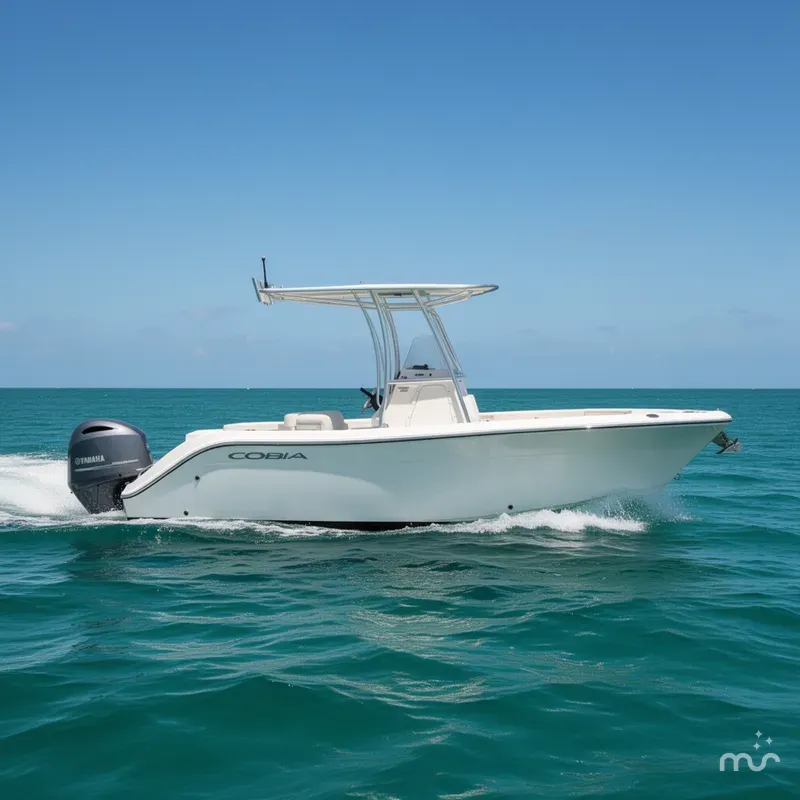 Slide: The Image of Cobia 201 Center Console 2021 - 0