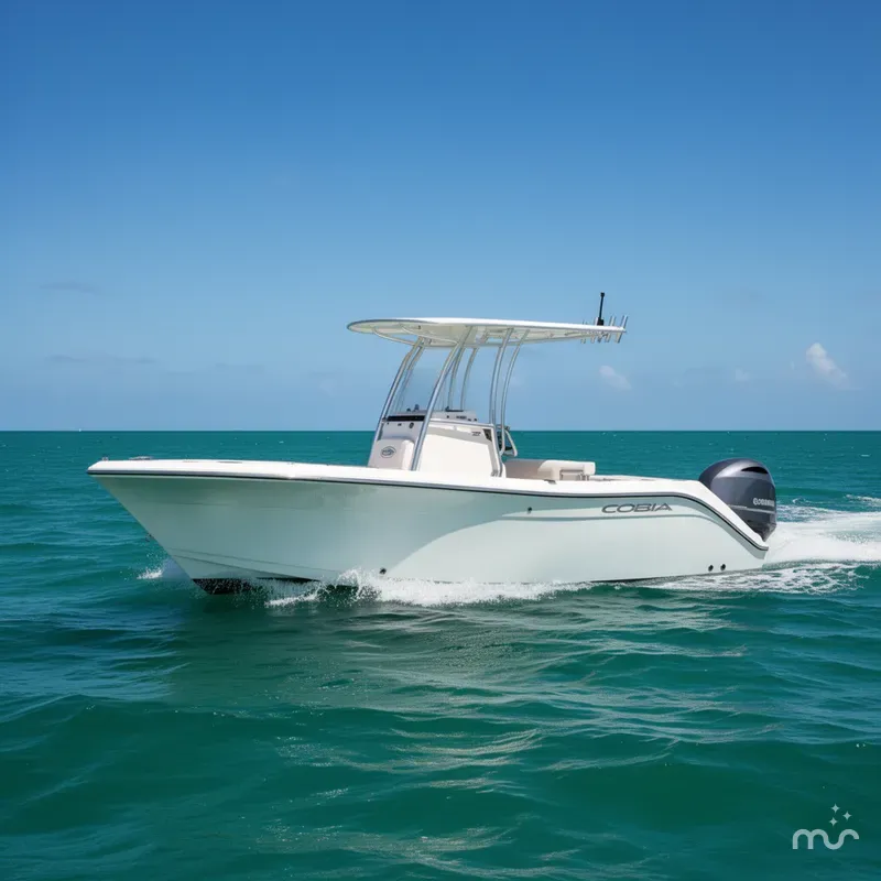 Slide: The Image of Cobia 201 Center Console 2021 - 2