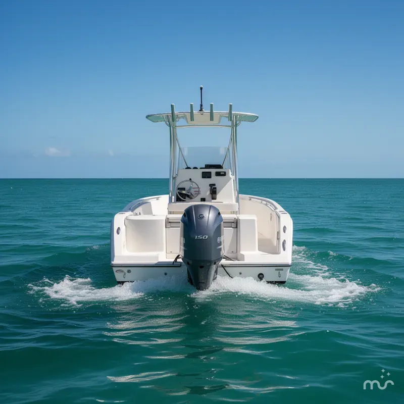 Slide: The Image of Cobia 201 Center Console 2021 - 3