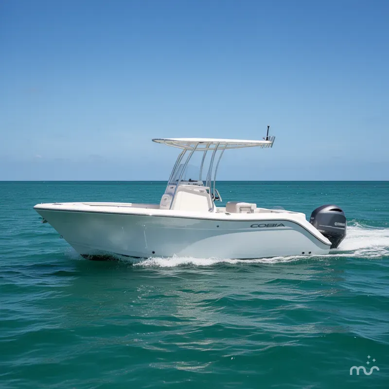 Slide: The Image of Cobia 201 Center Console 2021 - 4