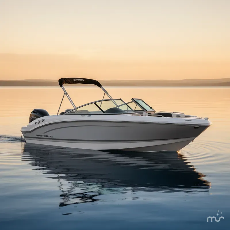 Slide: The Image of Chaparral 21 SSi Ski & Fish 2024 - 0