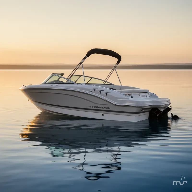 Slide: The Image of Chaparral 21 SSi Ski & Fish 2024 - 1
