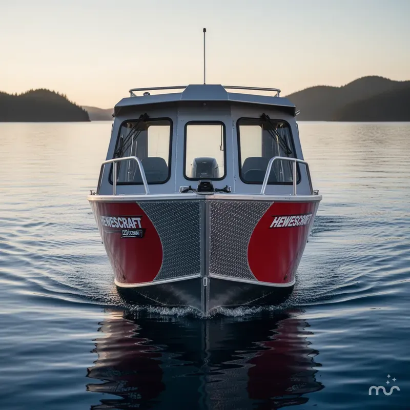 Slide: The Image of Hewescraft 220 Ocean Pro ET Hardtop 2025 - 1