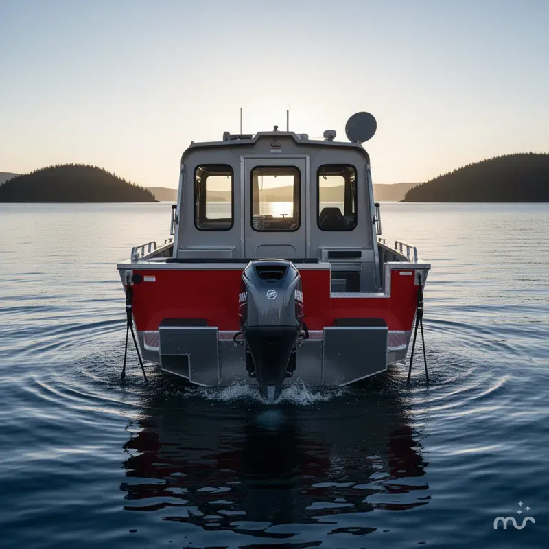 Slide: The Image of Hewescraft 220 Ocean Pro ET Hardtop 2025 - 3