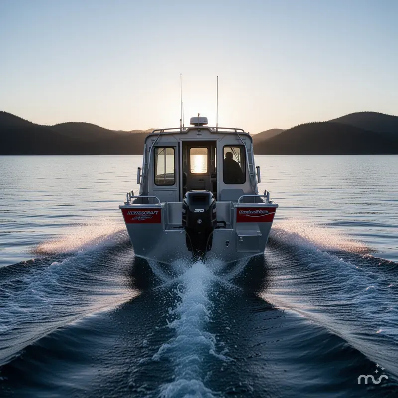 Slide: The Image of Hewescraft 220 Ocean Pro ET Hardtop 2025 - 4