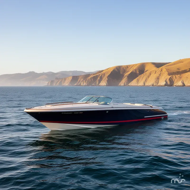 Slide: The Image of Chris-Craft Corsair 28 2005 - 0