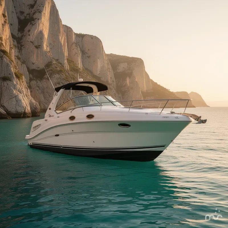 Slide: The Image of Sea Ray Sundancer 260 2007 - 2
