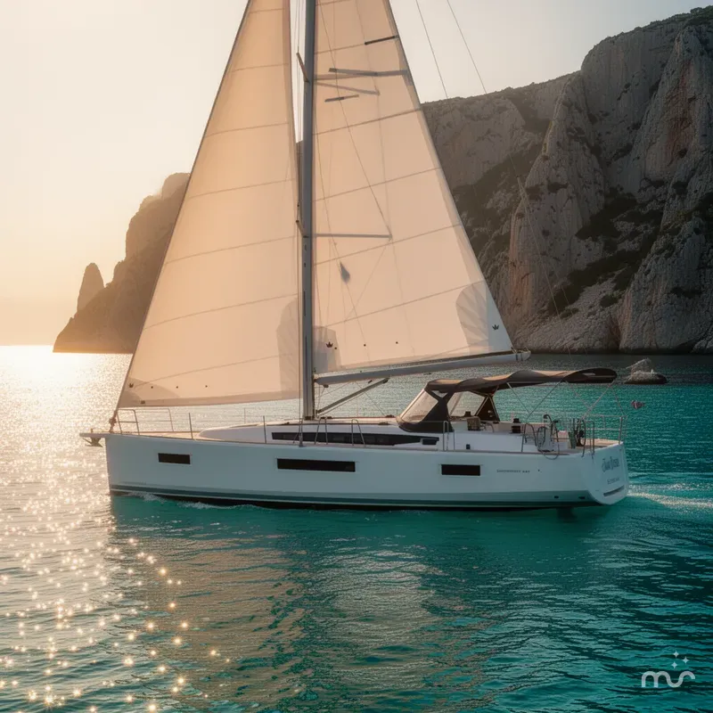 Slide: The Image of Jeanneau Sun Odyssey 440 2021 - 2